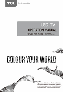 Manual TCL L20D2700 LED Television