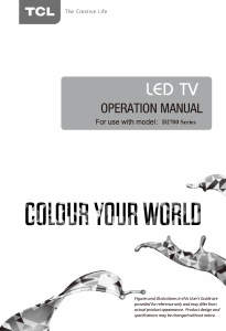 Handleiding TCL L20D2700 LED televisie