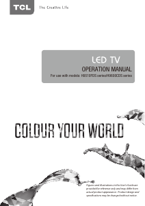 Bruksanvisning TCL U85H9510FDS LED TV