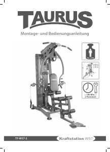Bedienungsanleitung Taurus TF-WS7-2 Kraftstation