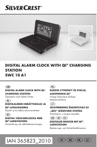 Manual SilverCrest SWC 10 A1 Alarm Clock