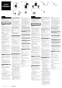 Handleiding Sony SA-RV999DX Subwoofer