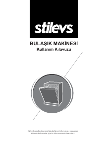 Kullanım kılavuzu Stilevs ST-DW12LP701EU(A2)-W Bulaşık makinesi