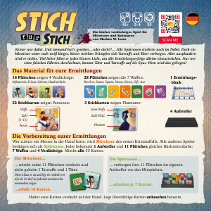 Manual Zoch Stich für Stich