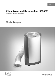 Mode d’emploi Sichler NC-5658-675 Climatiseur