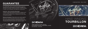 Handleiding Sekonda Skeleton Tourbillon Horloge