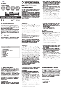 Mode d’emploi Sempre AC 2709-03 Réveil
