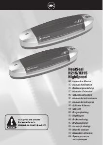 Manual GBC HeatSeal H315 Plastificadora