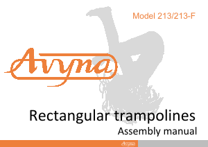 Manuale Avyna 213 Trampolino