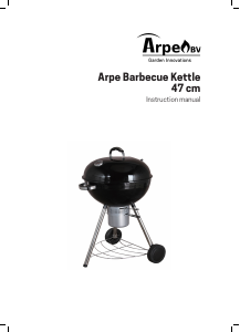 Manual Arpe Kettle 47 cm Barbecue