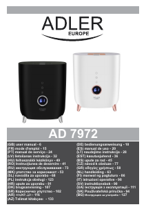 Mode d’emploi Adler AD 7972 Humidificateur