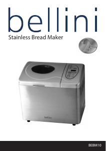 Manual Bellini BEBM10 Bread Maker
