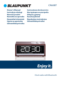 Manual Blaupunkt CR 60 BT Radio cu ceas