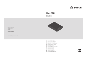 Handleiding Bosch Kiox 300 Fietscomputer