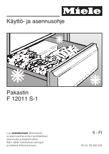 Käyttöohje Miele F 12011 S-1 Pakastin