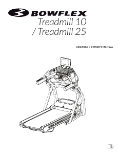 Handleiding Bowflex 10 Loopband