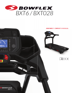 Handleiding Bowflex BXT028 Loopband