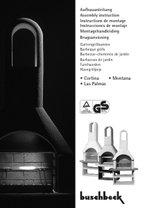 Manual de uso Buschbeck Montana Barbacoa
