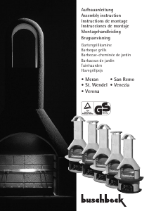 Manual de uso Buschbeck Venezia Barbacoa