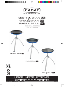 Manual Cadac Grill 2 Braai Barbecue