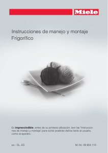 Manual de uso Miele F 1472 Vi Congelador