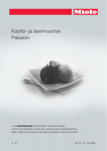 Käyttöohje Miele F 1472 Vi Pakastin