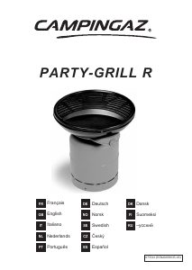 Manual Campingaz Party Grill R Barbecue