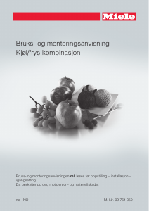 Bruksanvisning Miele F 1901 Vi Fryser