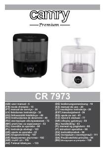 Mode d’emploi Camry CR 7973 Humidificateur