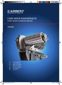 Bedienungsanleitung Carbest Cara-Move Caravan-rangiersysteme