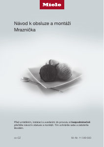 Manuál Miele F 2412 Vi Mraznička