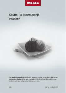 Käyttöohje Miele F 2412 Vi Pakastin