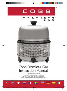 Handleiding Cobb Premier+ Gas Barbecue