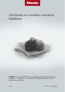 Rokasgrāmata Miele F 2413 Vi Saldētava