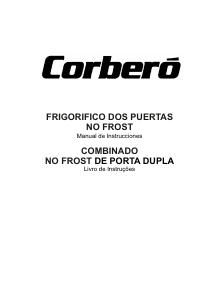 Manual Corberó CC1850EX Frigorífico combinado