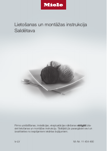Rokasgrāmata Miele F 2671 Vi Saldētava