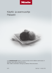 Käyttöohje Miele F 2671 Vi Pakastin