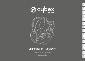 Használati útmutató Cybex Aton B i-Size Autósülés