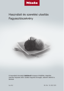 Használati útmutató Miele F 31202 Ui-1 Fagyasztó