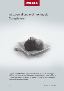 Manuale Miele F 31202 Ui-1 Congelatore