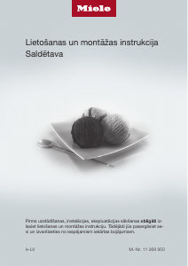 Rokasgrāmata Miele F 31202 Ui-1 Saldētava
