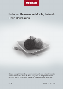 Kullanım kılavuzu Miele F 31202 Ui-1 Dondurucu