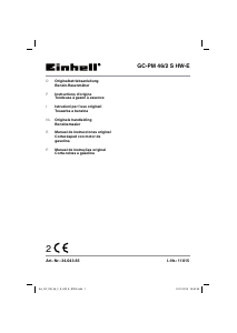 Handleiding Einhell GC-PM 46/2 S HW-E Grasmaaier