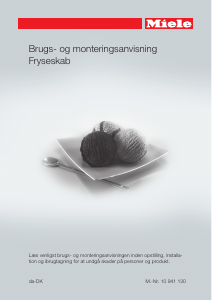 Brugsanvisning Miele F 5122 Ui Fryser