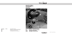 Manuale Florabest 1226L1 Barbecue