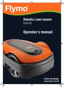 Manual Flymo EasiLife 800 Lawn Mower
