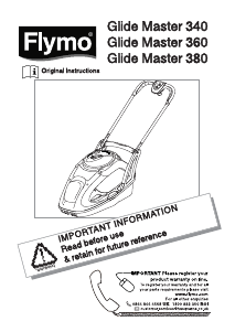 Handleiding Flymo Glide Master 340 Grasmaaier