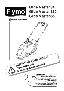 Handleiding Flymo Glide Master 380 Grasmaaier