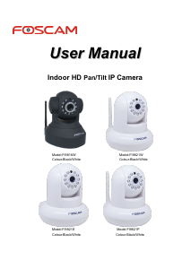 Manual Foscam FI9826W IP Camera