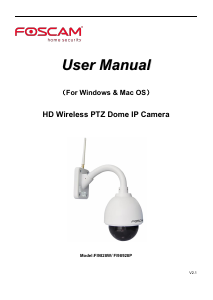 Manual Foscam FI9828W IP Camera